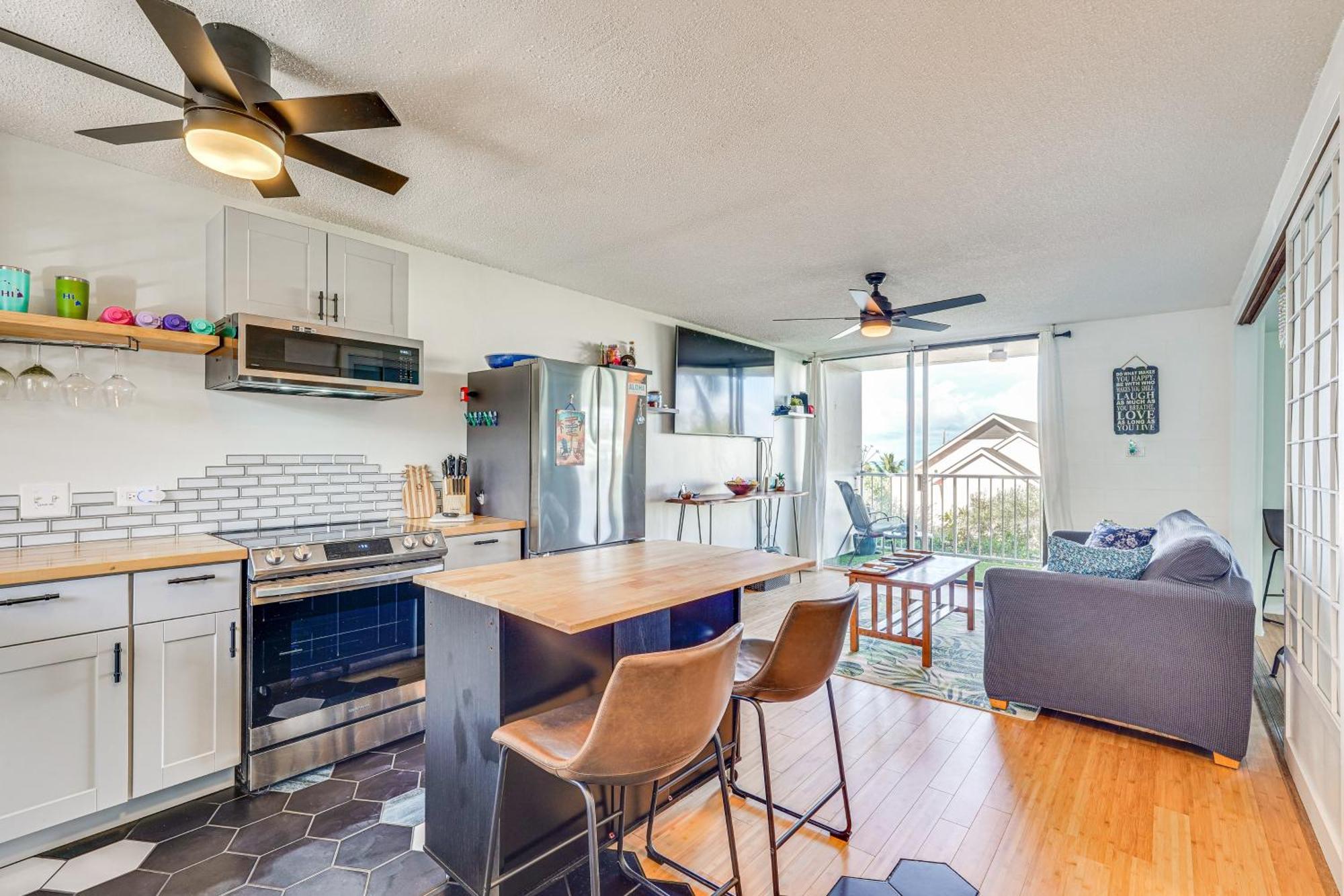 Kailua-Kona Condo With Balcony Walk To The Beach! Exterior foto