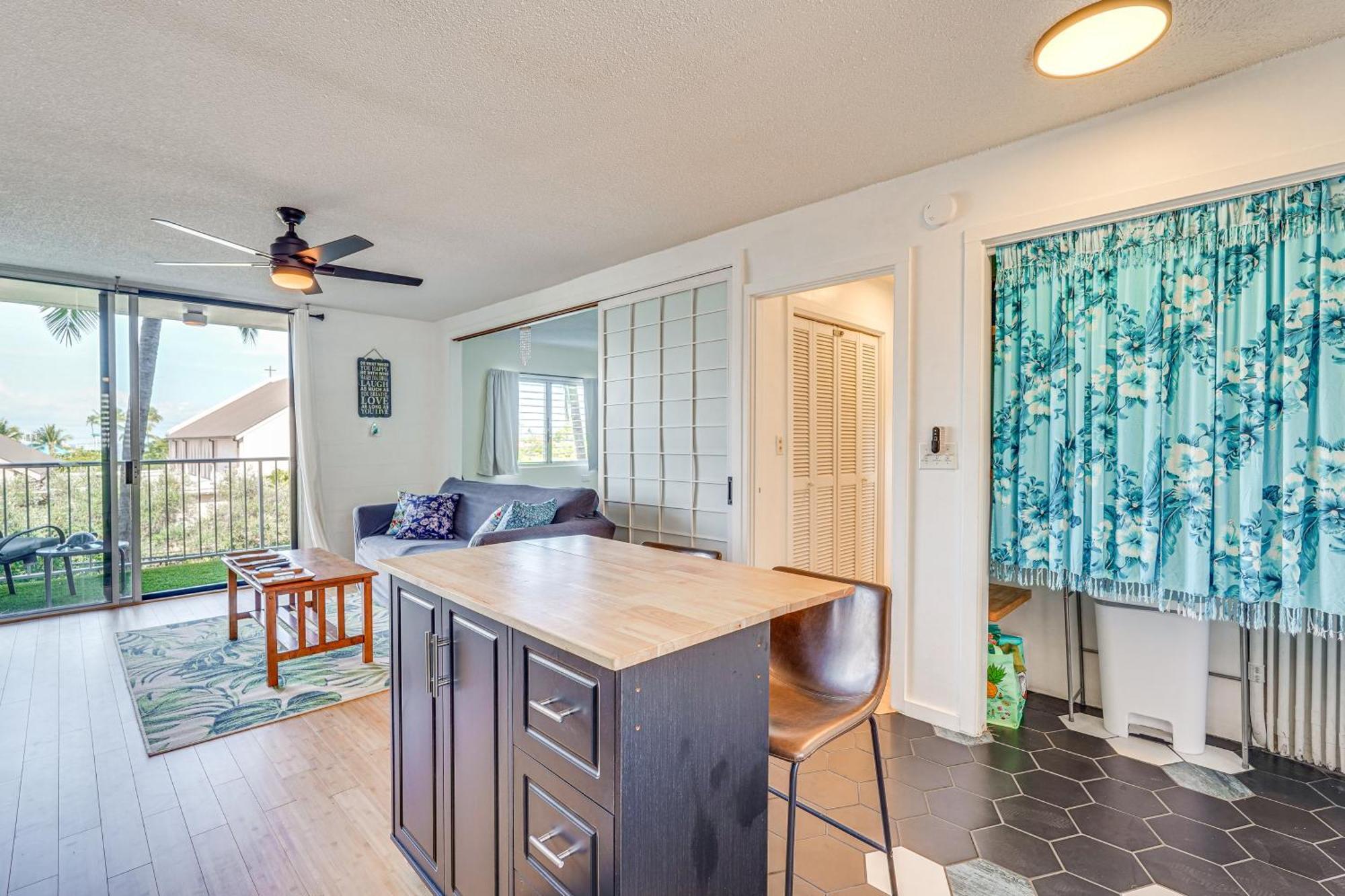 Kailua-Kona Condo With Balcony Walk To The Beach! Exterior foto